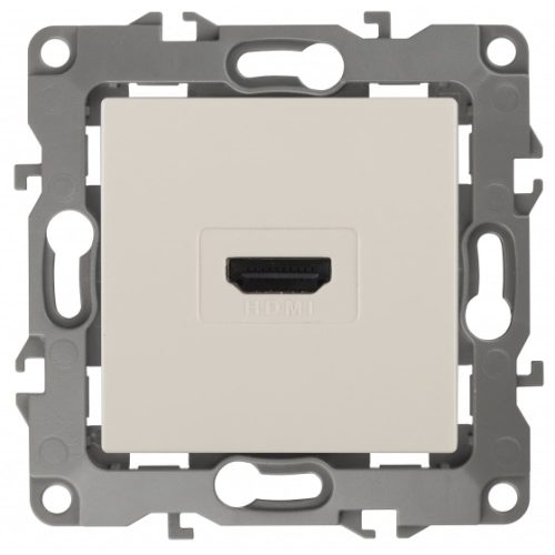 Розетка ЭРА 12-3114-02 HDMI, IP20, 12, слоновая кость Б0027482