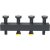 SDG-0016-004002 STOUT Стальной распределительный коллектор 2 отопительных контура. В теплоизоляции DN 25