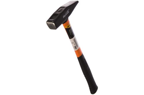 Фото Молоток слесарный, 400 г, фибергласовая обрезиненная рукоятка Sparta Молоток слесарный, 400 г, фибергласовая обрезиненная рукоятка Sparta