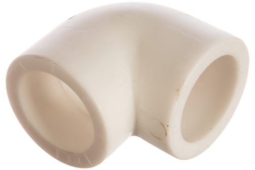 Фото Угольник Политэк d=32 90* для полипропиленовых труб под сварку (цвет белый) Угольник Политэк d=32 90* для полипропиленовых труб под сварку (цвет белый)