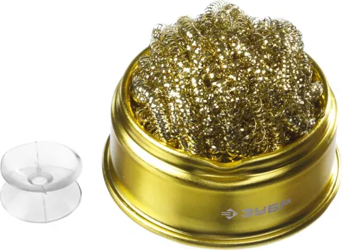 ЗУБР специальный сплав, набор для чистки жал 55468