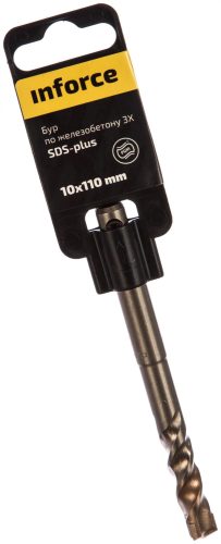Inforce Бур SDS+ 10х110 по железобетону 3X 11-01-578