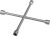 Фото STAYER 17-19-22 мм, 13/16", материал ключ-крест баллонный MAXCross 2755-H4 STAYER 17-19-22 мм, 13/16", материал ключ-крест баллонный MAXCross 2755-H4