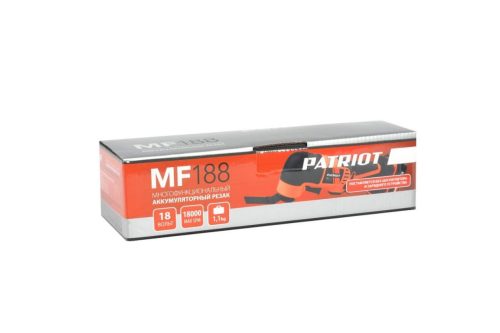 Аккумуляторный многофункциональный резак PATRIOT MF 188 110203180