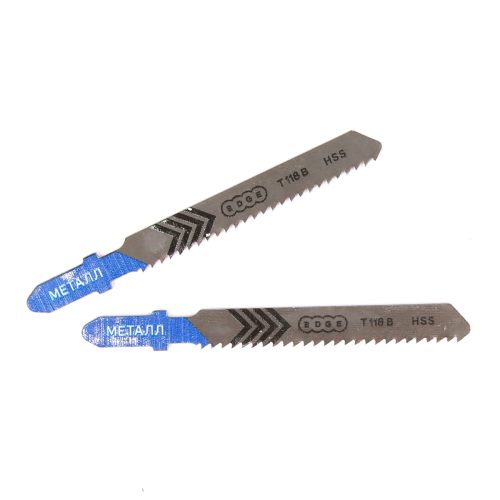 Фото Пилка для лобзика EDGE by PATRIOT T118B по металлу, 2шт в блистере Пилка для лобзика EDGE by PATRIOT T118B по металлу, 2шт в блистере