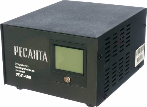 Фото Устройство бесперебойного питания Ресанта УБП-400 61/49/3 Устройство бесперебойного питания Ресанта УБП-400 61/49/3