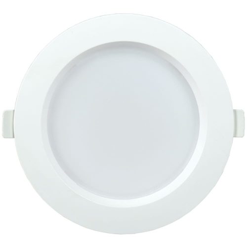 Светильник IEK, LED ДВО 1701 белый круг 9вт 4000K IP40 LDVO0-1701-09-4000-K01