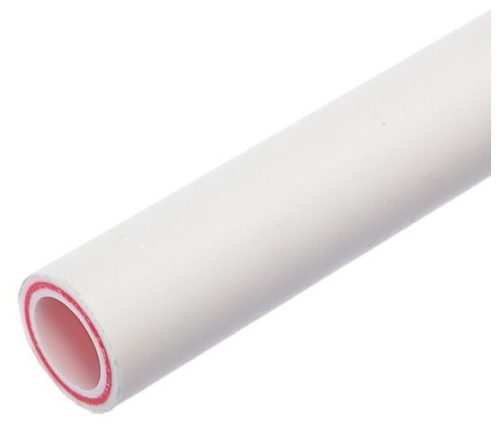 Фото Политэк d=50х6,9 (PN 20) Труба полипропиленовая армированная (отрезок 4м) Политэк d=50х6,9 (PN 20) Труба полипропиленовая армированная (отрезок 4м)