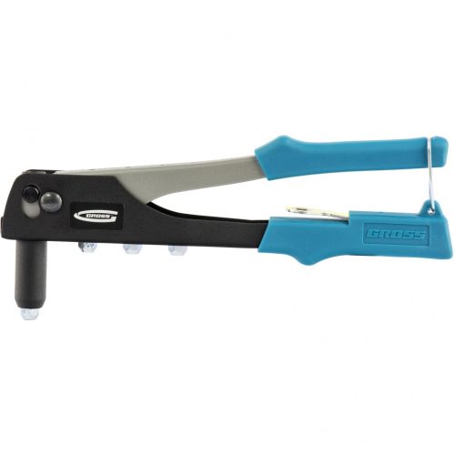 Фото Заклепочник 258 мм, заклепки 2.4-4.8 мм Gross Заклепочник 258 мм, заклепки 2.4-4.8 мм Gross