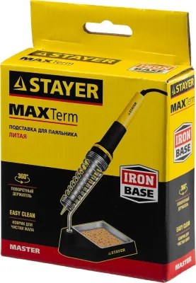 STAYER подставка для паяльника литая Maxterm 55319
