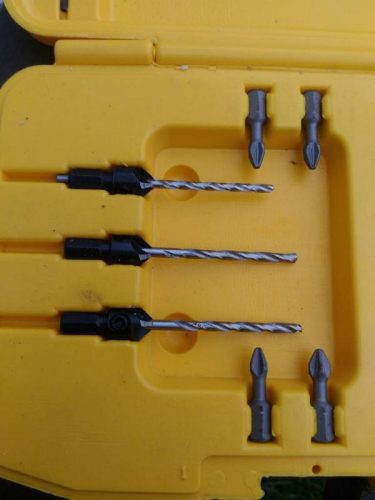 Набор 10 предметов DeWALT DT 7612-XJ