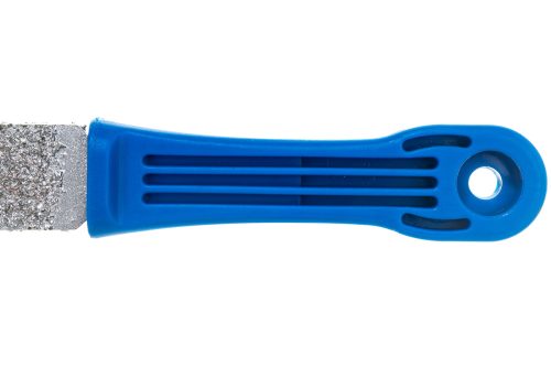 ЗУБР 200 мм, напильник плоский с карбид-вольфрамом 33367-200 Профессионал