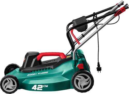 Газонокосилка электрическая Зубр ГСЦ-42-2000
