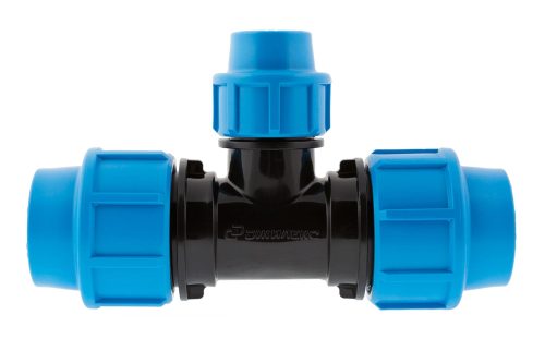 Тройник переходной ДЖИЛЕКС - 32 x 20 x 32 (винтовой, для труб ПНД)