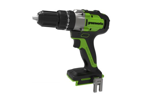 Дрель-шуруповерт ударная аккумуляторная Greenworks GD24DD60 24V (без АКБ и ЗУ) 3704107