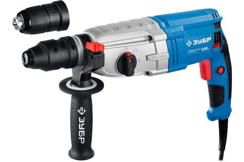 Фото Перфоратор ЗУБР ЗП-28-800 КМ, 800 Вт Перфоратор ЗУБР ЗП-28-800 КМ, 800 Вт