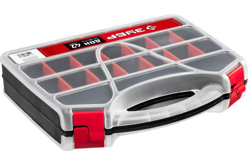 Фото ЗУБР 320 х 260 х 70, двухсторонний, органайзер ДОН-42 38036-42 ЗУБР 320 х 260 х 70, двухсторонний, органайзер ДОН-42 38036-42