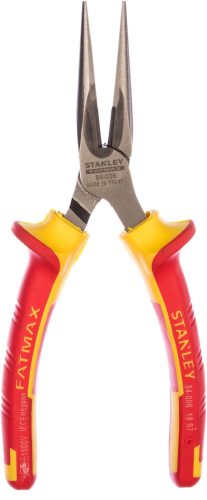 Плоскогубцы с удлиненными губками 160 мм 1000В Stanley 0-84-006