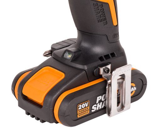 Дрель-шуруповерт аккумуляторная WORX WX102