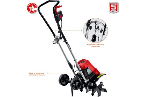 Фото Культиватор электрический ЗУБР ККД-1800 1.8 кВт Культиватор электрический ЗУБР ККД-1800 1.8 кВт