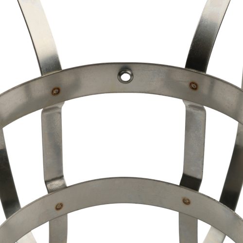SCA-8610-088002 STOUT эл-т дымохода фиксатор c распорками для соединений  PP-труб O80 (в шахте дымохода). нерж.сталь.