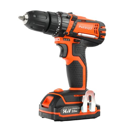 Фото Дрель-шуруповерт аккумуляторная Patriot BR 141ES Дрель-шуруповерт аккумуляторная Patriot BR 141ES