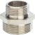SFT-0004-001141 STOUT Ниппель НН переходной никелированный 1"1/4X1"
