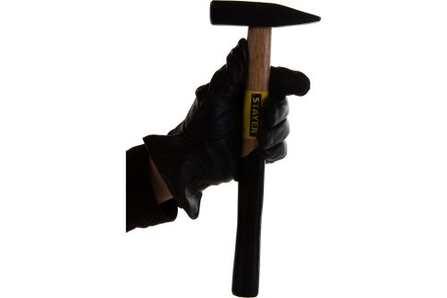 STAYER 400 г, молоток слесарный с деревянной рукояткой 2002-04