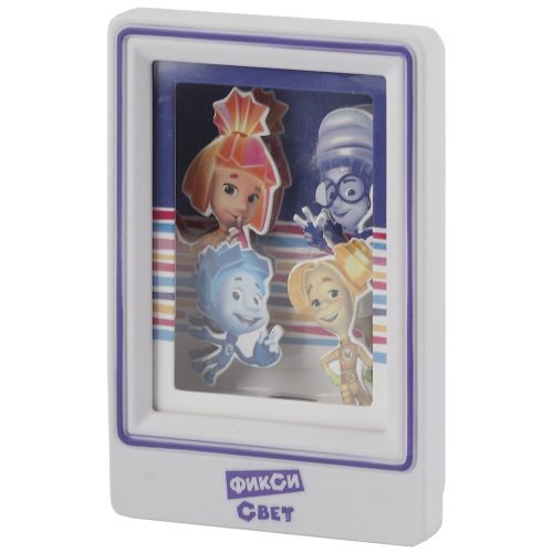 ночник ЭРА NN611LSV ФИКСИКИ фиолетовый Б0016534