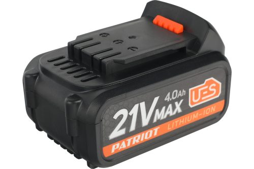 Аккумулятор BR 21VMax Pro UES (21 В; 4 А*ч; Li-ion) PATRIOT 180301121