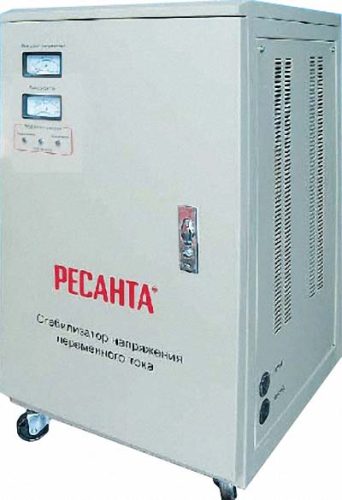 Стабилизатор напряжения Ресанта АСН 30000/1-ЭМ