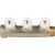 SMB 6851 343403 STOUT Коллектор распределительный 3/4", 3 отвода 3/4"ЕК