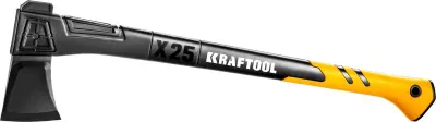 KRAFTOOL 2450 г, 710 мм, топор-колун Х25 20660-25