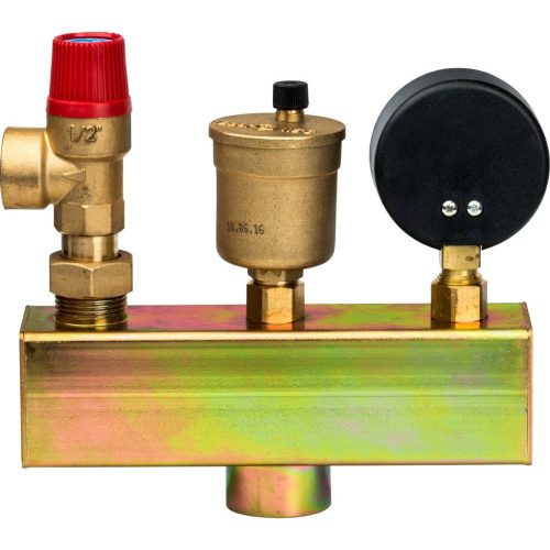 SVS-0004-015025 STOUT Группа безопасности котла  (до 50 кВт) (без теплоизоляции)