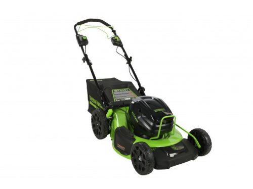 Газонокосилка самоходная, аккумуляторная Greenworks GC82LM51SP2 82V (без АКБ и ЗУ) 2515907