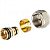 SFC-0022-001620 STOUT Фитинг компрессионный для труб PEX-AL-PEX 16х2,0х1/2