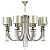 Люстра Maytoni H018-PL-08-NG