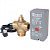 SVM-0070-300125 STOUT Компактный 3-Ходовой зональный клапан, сервопривод 230V, с кабелем 1м., НР 1"
