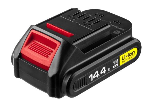 ЗУБР Li-Ion, 14.4В, аккумуляторная батарея для шуруповерта ДА-14.4-2-Ли АКБ-14.4-Ли 15М2