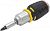 Отвертка с 6 вставками Stanley Fatmax Stubby FMHT0-62688