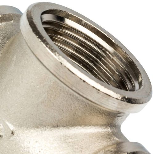 SFT-0031-000001 STOUT Крестовина ВВ никелированная 1"