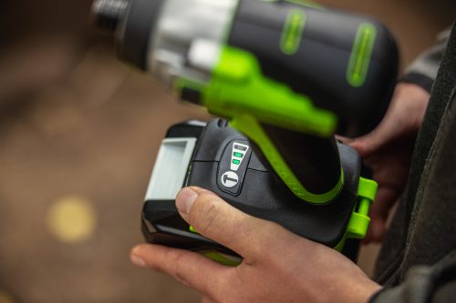 Винтоверт ударный аккумуляторный Greenworks GD24ID3 24V (без АКБ и ЗУ) 3802807