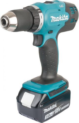 Аккумуляторная дрель-шуруповерт Makita DDF453RFE