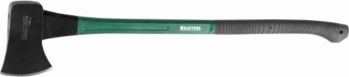 KRAFTOOL 900 мм, 2 кг универсальный топор с фиберглассовой рукояткой EXPERT 20651-20