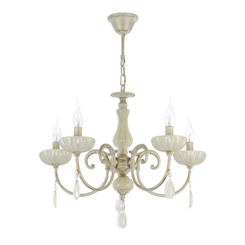 Фото Люстра Freya FR2868-PL-05-WG Люстра Freya FR2868-PL-05-WG