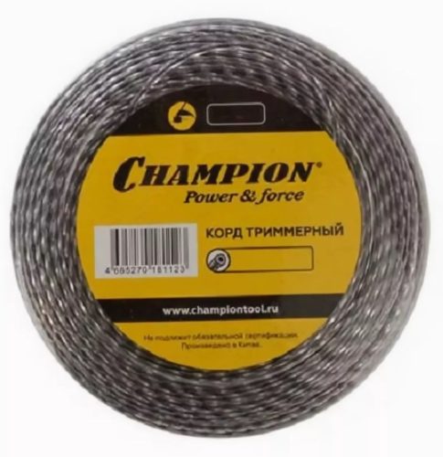Корд триммерный Tri-twist (2.0 мм, 15 м) CHAMPION C7044