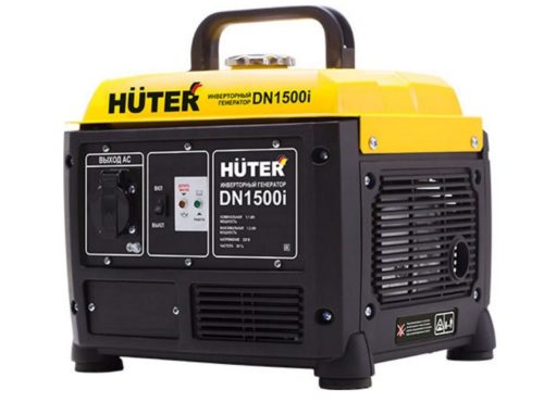 Бензиновый генератор инверторного типа Huter DN1500i 64/10/4