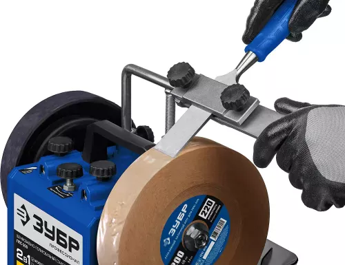 Фото Станок для заточки универсальный ЗУБР ППС-200 Станок для заточки универсальный ЗУБР ППС-200
