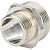 SFT-0004-001141 STOUT Ниппель НН переходной никелированный 1"1/4X1"