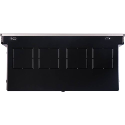 SCN-1100-0830180 STOUT Конвектор внутрипольный SCN 80.300.1800 (Решётка роликовая, анодированный алюминий)